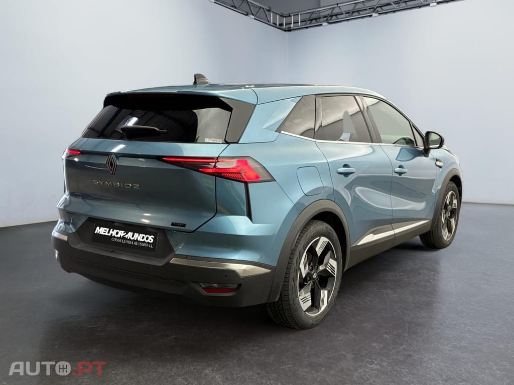 Renault Symbioz E-Tech full hybrid Techno