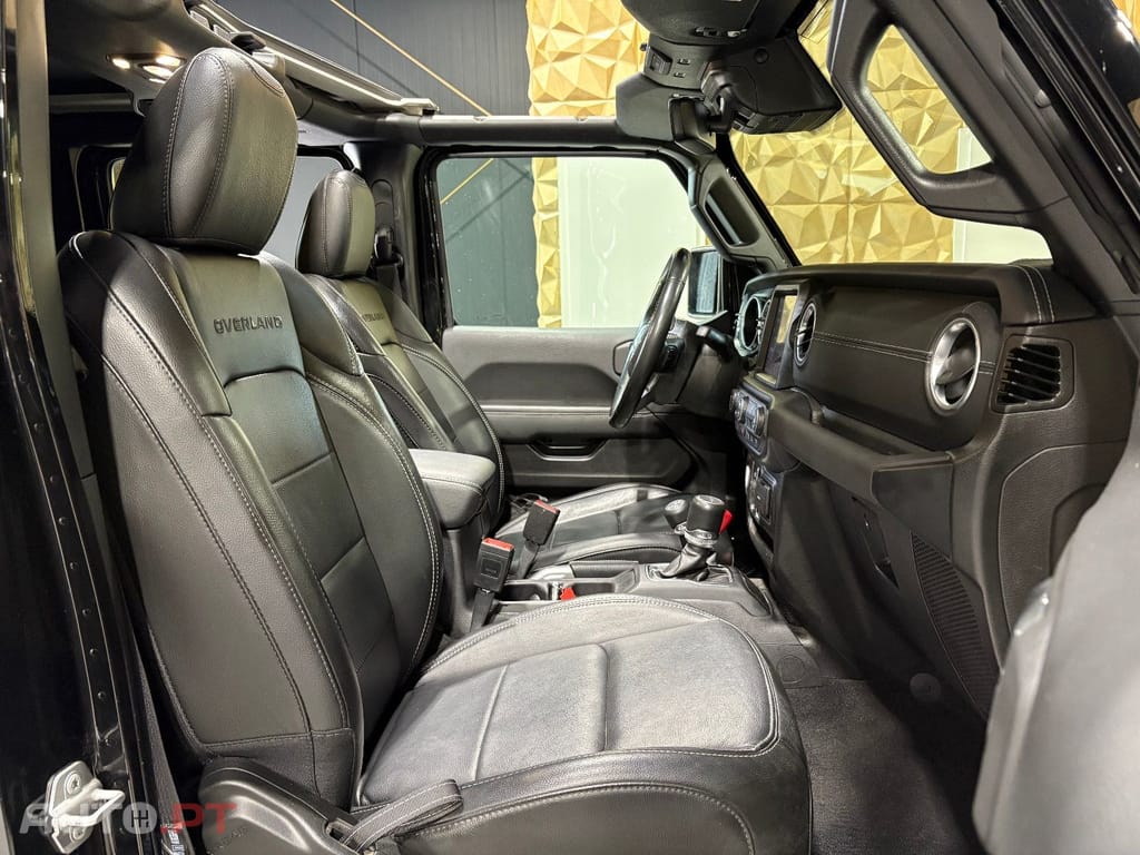 Jeep Gladiator 3.0 CRD Overland AT8