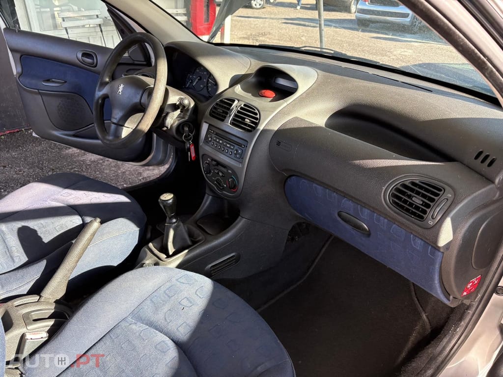 Peugeot 206 1.4 HDi ColorLine