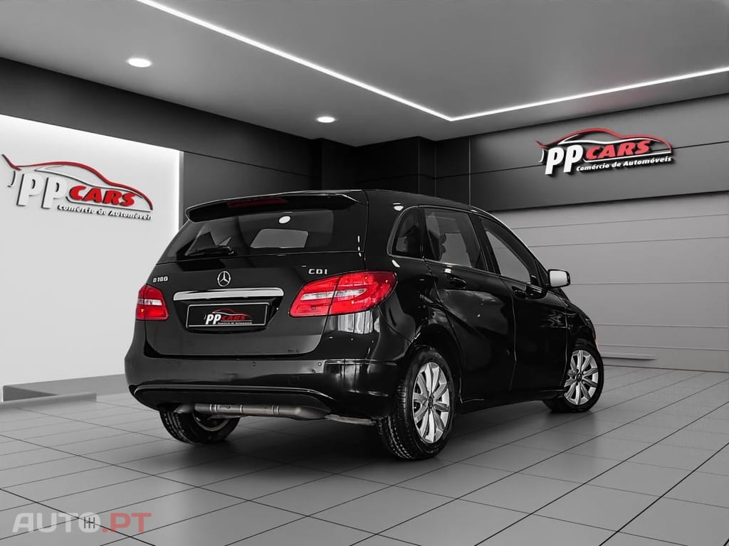 Mercedes-Benz B 180 CDI BlueEFFICIENCY