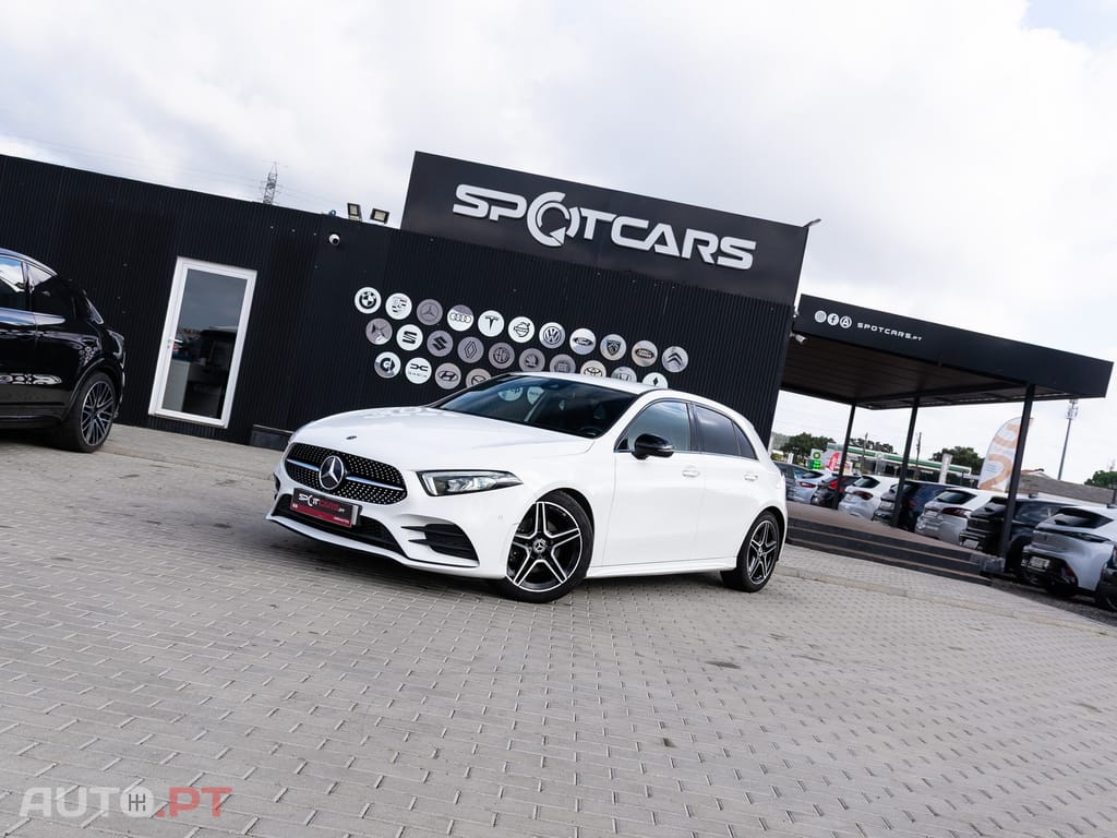 Mercedes-Benz A 180 d AMG Line Aut.