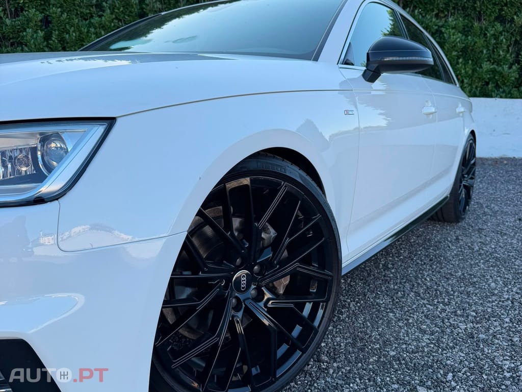 Audi A4 Avant 2.0 TDI quatro S-line S tronic