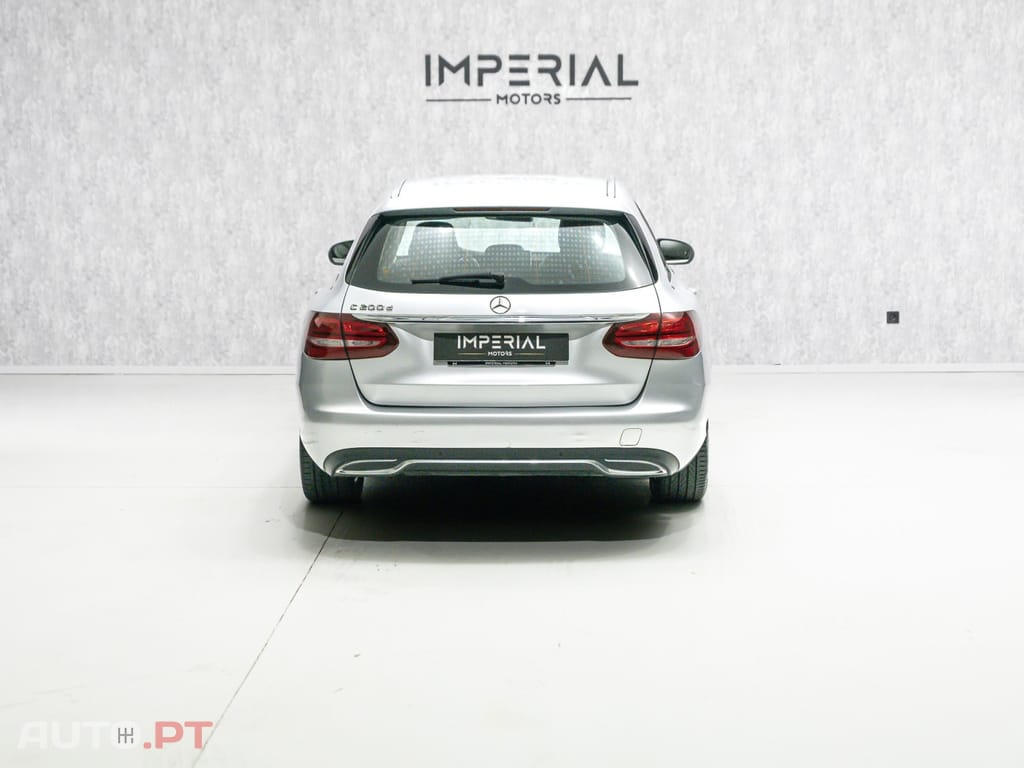 Mercedes-Benz C 200 (BlueTEC) d Station 7G-TRONIC Avantgarde
