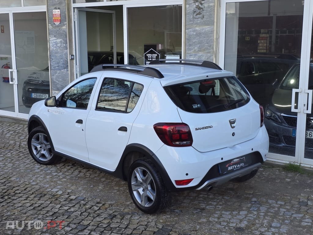 Dacia Sandero 0.9 TCe Stepway