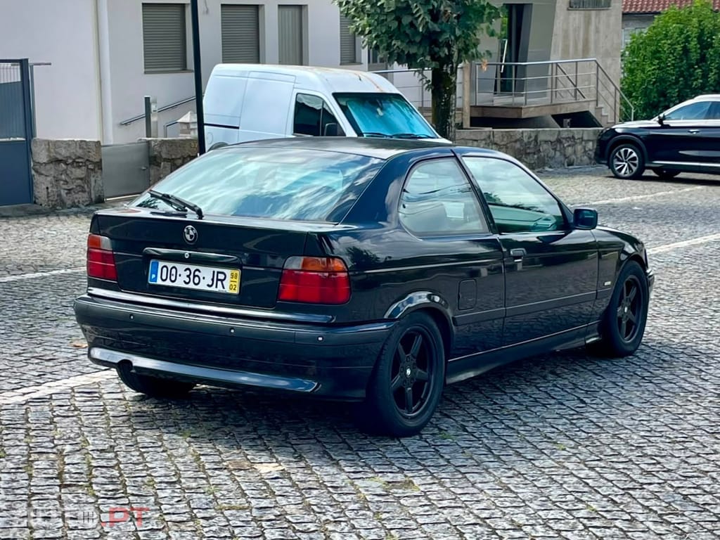 BMW 318 tds Compact