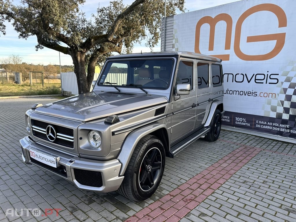 Mercedes-Benz G 55 Longo