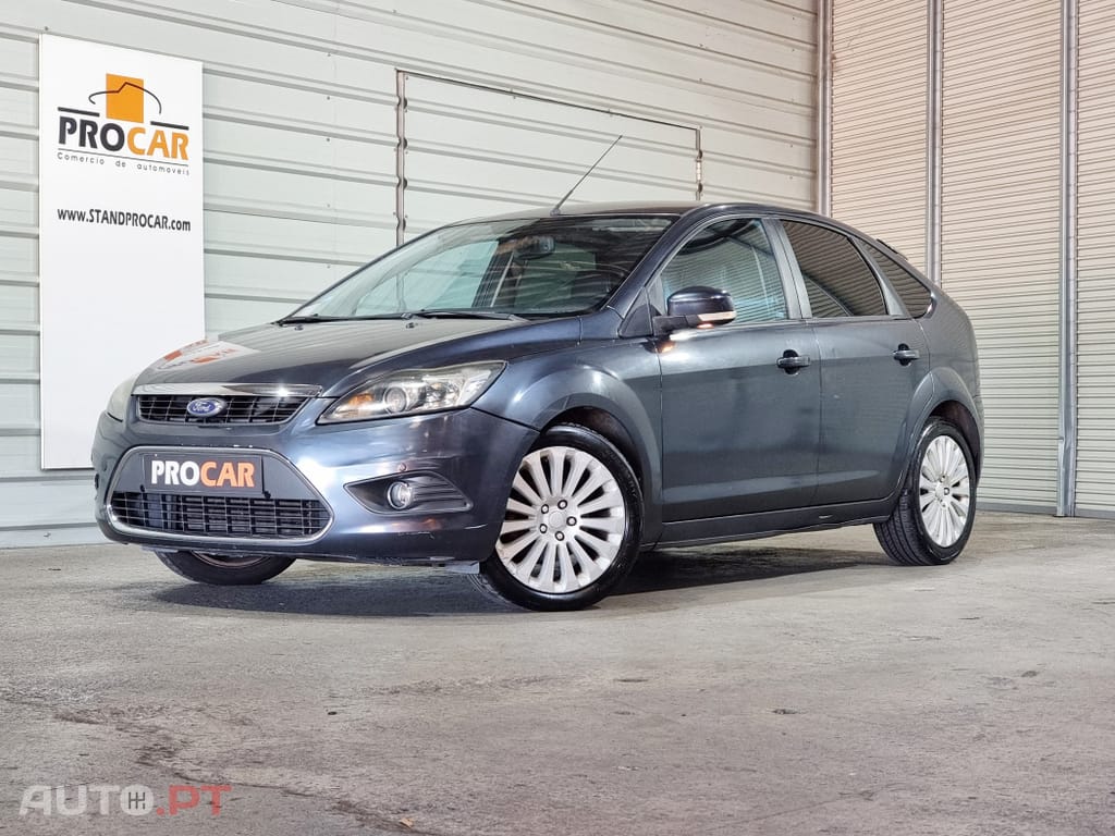 Ford Focus 1.6 TDCi Titanium