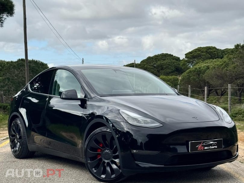 Tesla Model Y Performance Tração Integral