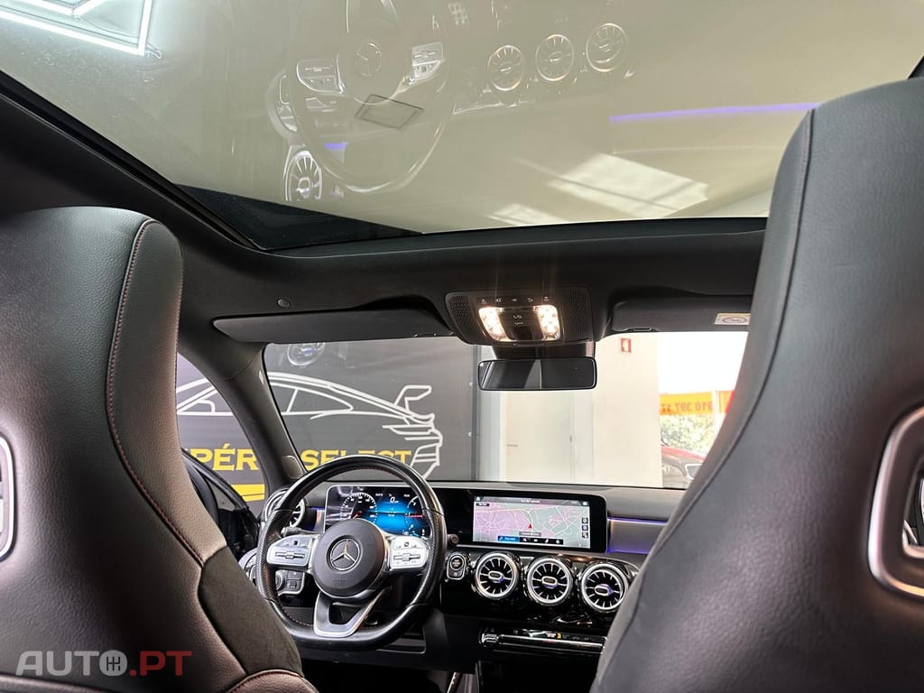 Mercedes-Benz A 180 d AMG Line Aut.