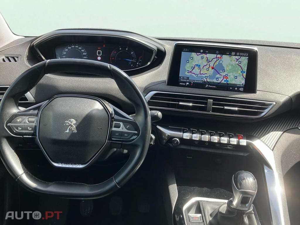 Peugeot 3008 1.5 BlueHDi Active