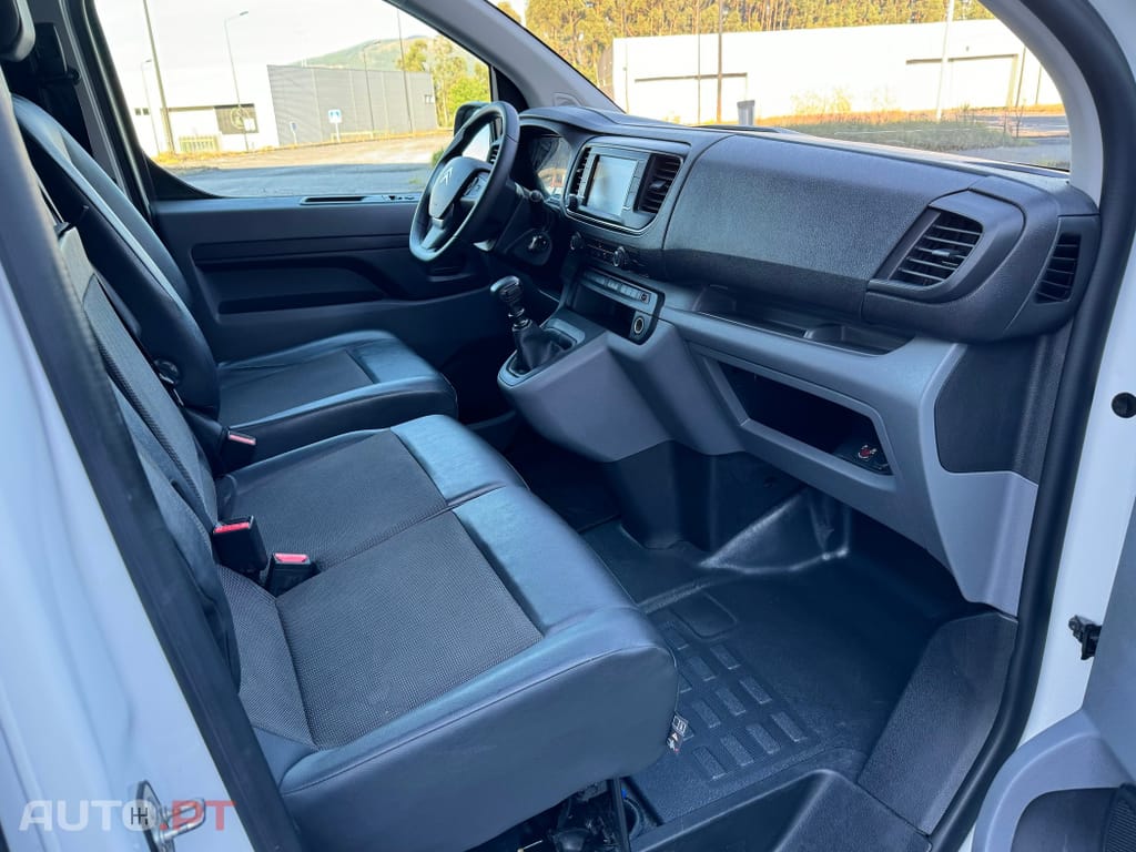 Citroen Jumpy M BlueHDi 120