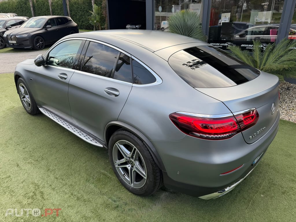 Mercedes-Benz GLC 300 de Coupé 4Matic