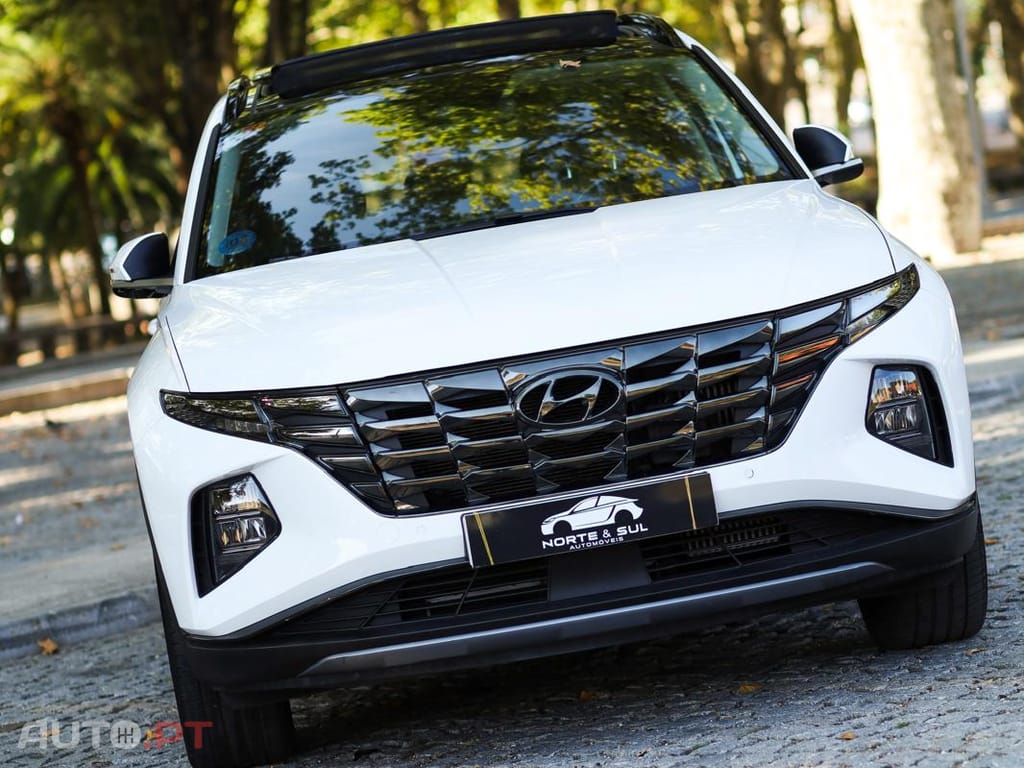 Hyundai Tucson 1.6 T-GDi 4WD Prime