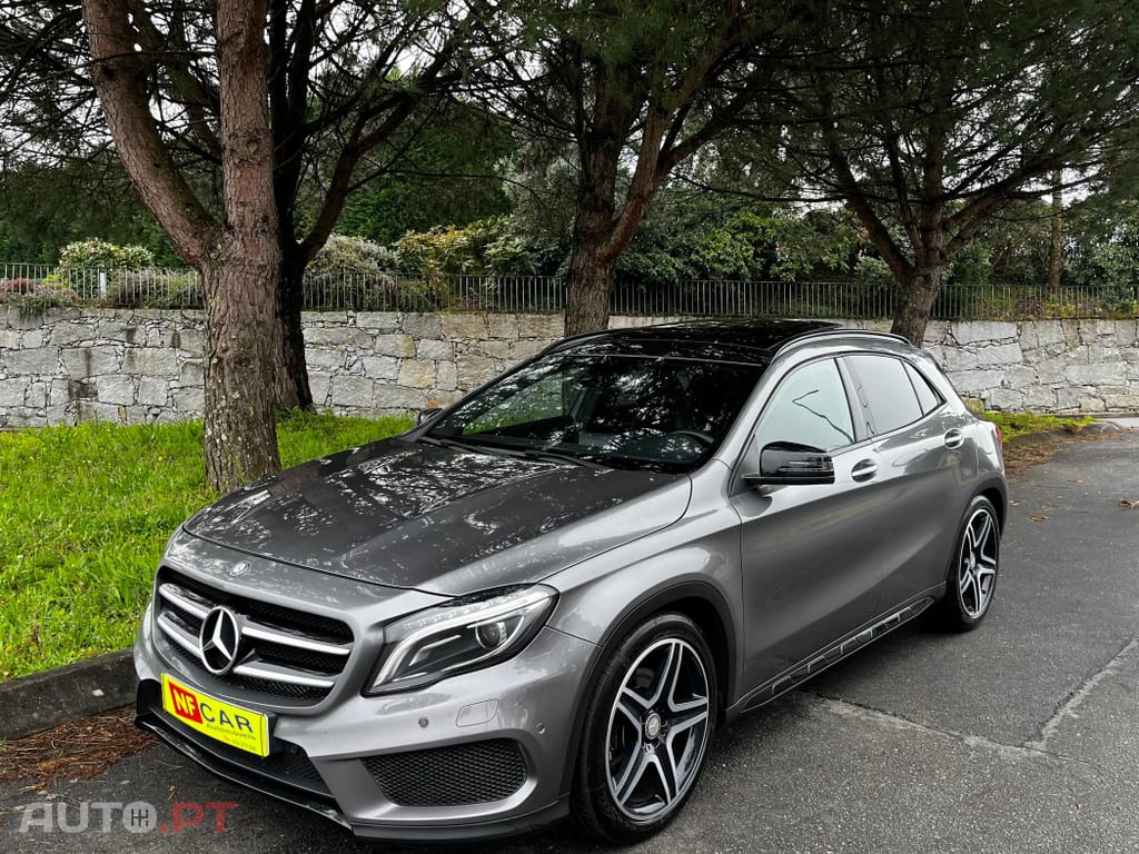 Mercedes-Benz GLA 220 Automático