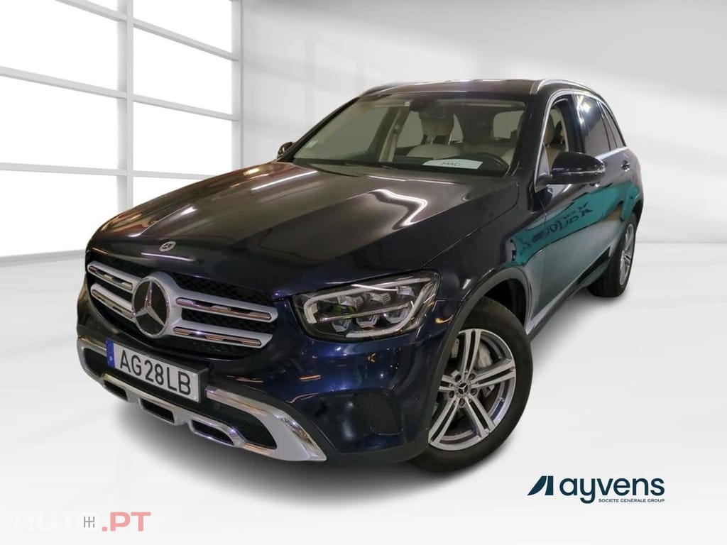Mercedes-Benz GLC 300 de 4Matic