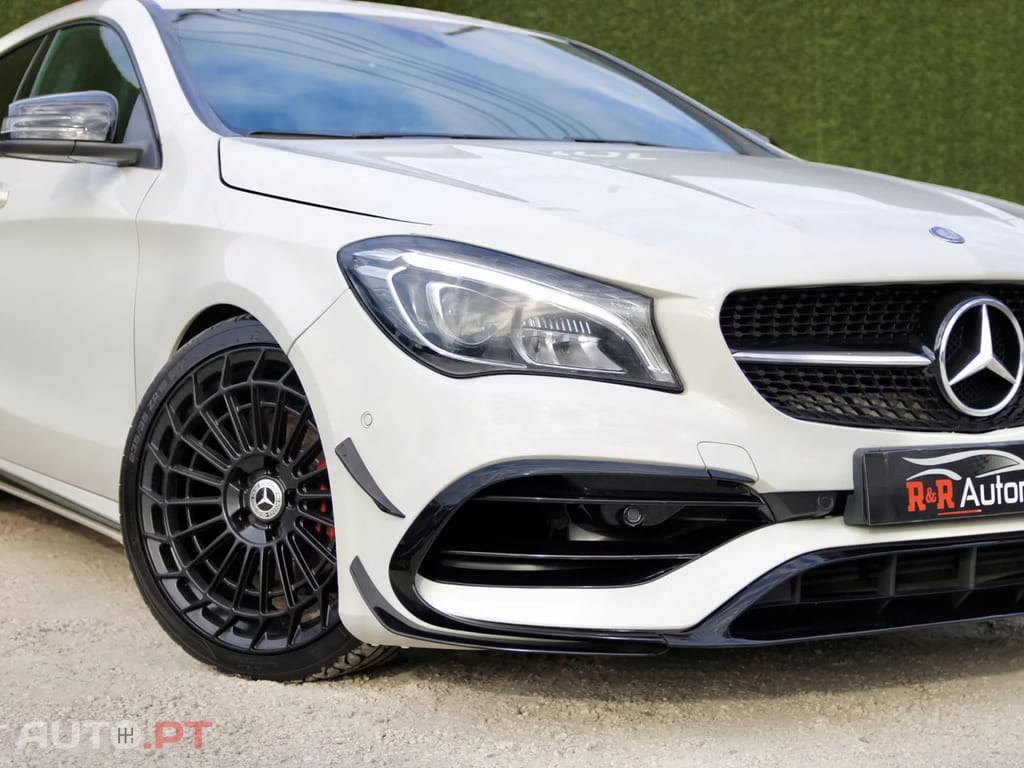 Mercedes-Benz CLA 200 d Shooting Brake AMG Line Aut.
