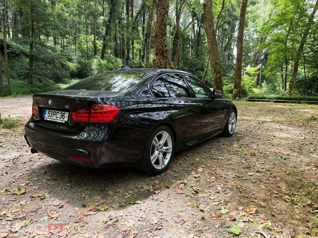 BMW 320 d Auto Pack M