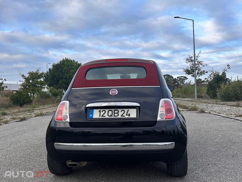 Fiat 500C Lounge 1.2