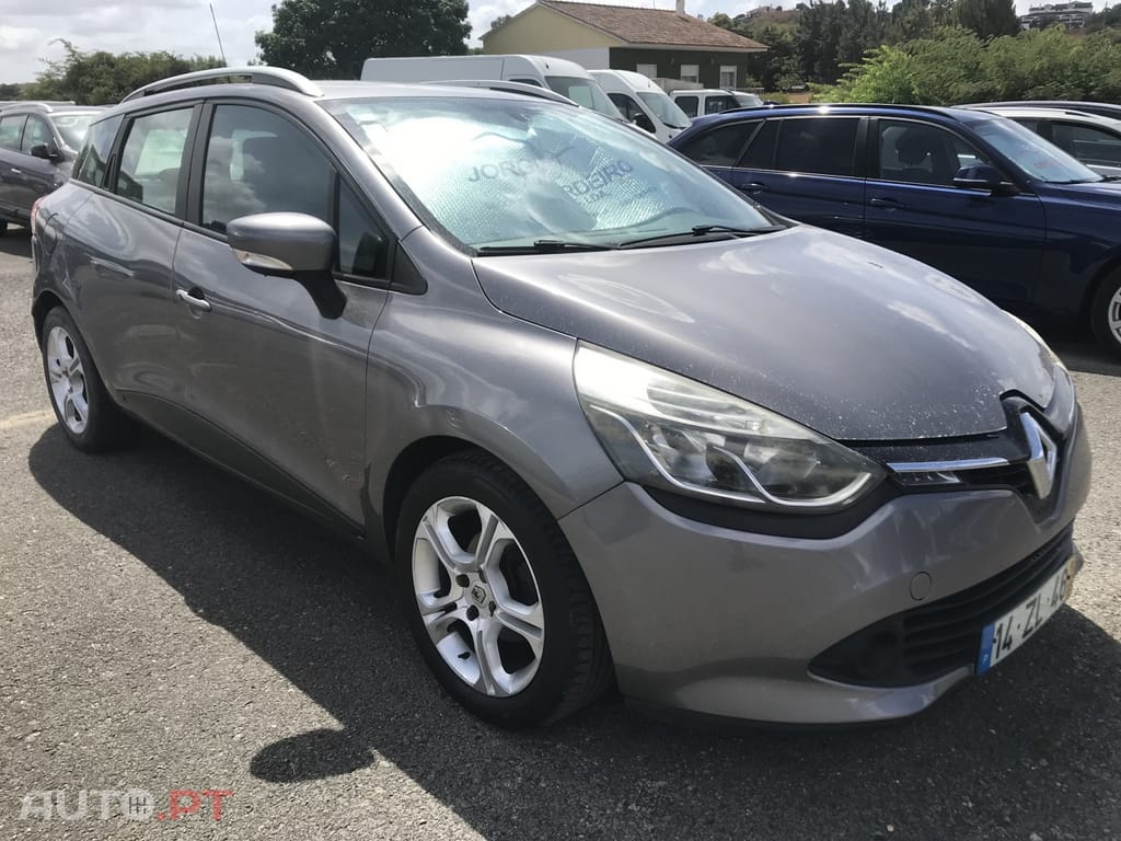 Renault Clio Sport Tourer 1.5 dCi Limited