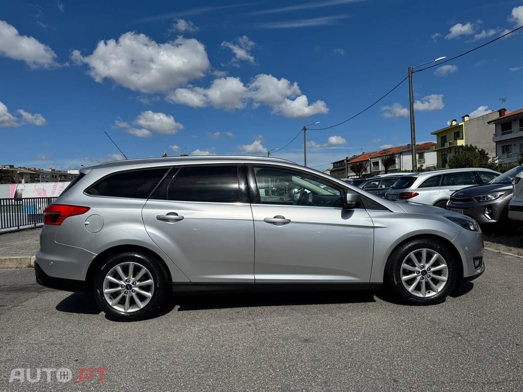 Ford Focus SW 1.5 TDCi Titanium