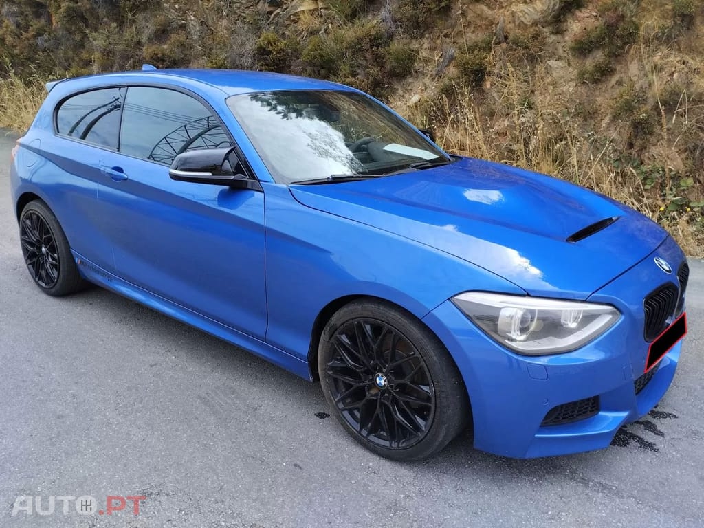 BMW 120 dA Pack M
