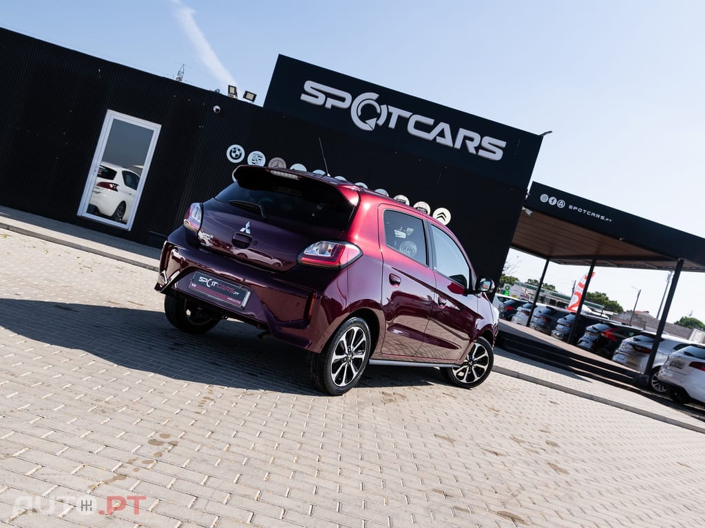 Mitsubishi Space Star 1.2 Intense Connect Edition