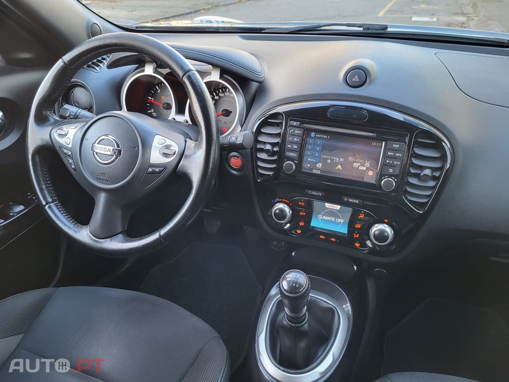 Nissan Juke 1.5 dCi Acenta