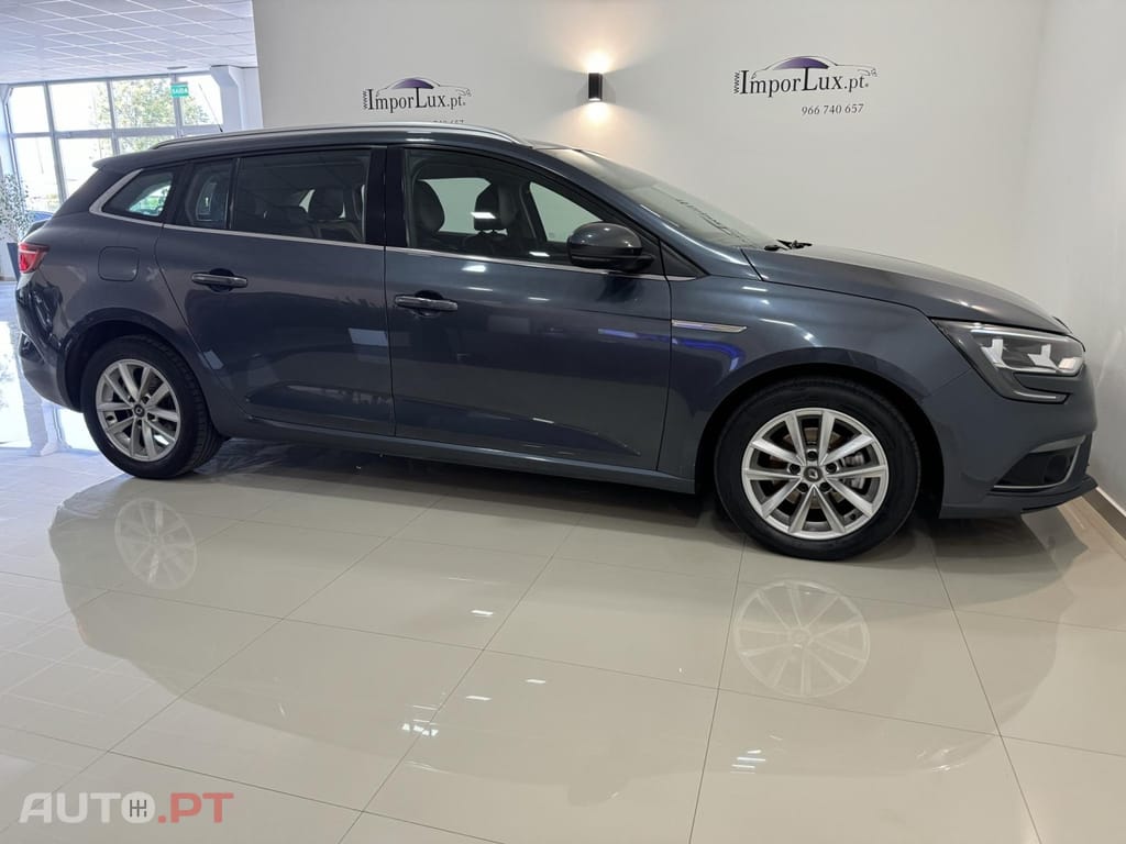 Renault Mégane Sport Tourer 1.5 dCi Intens