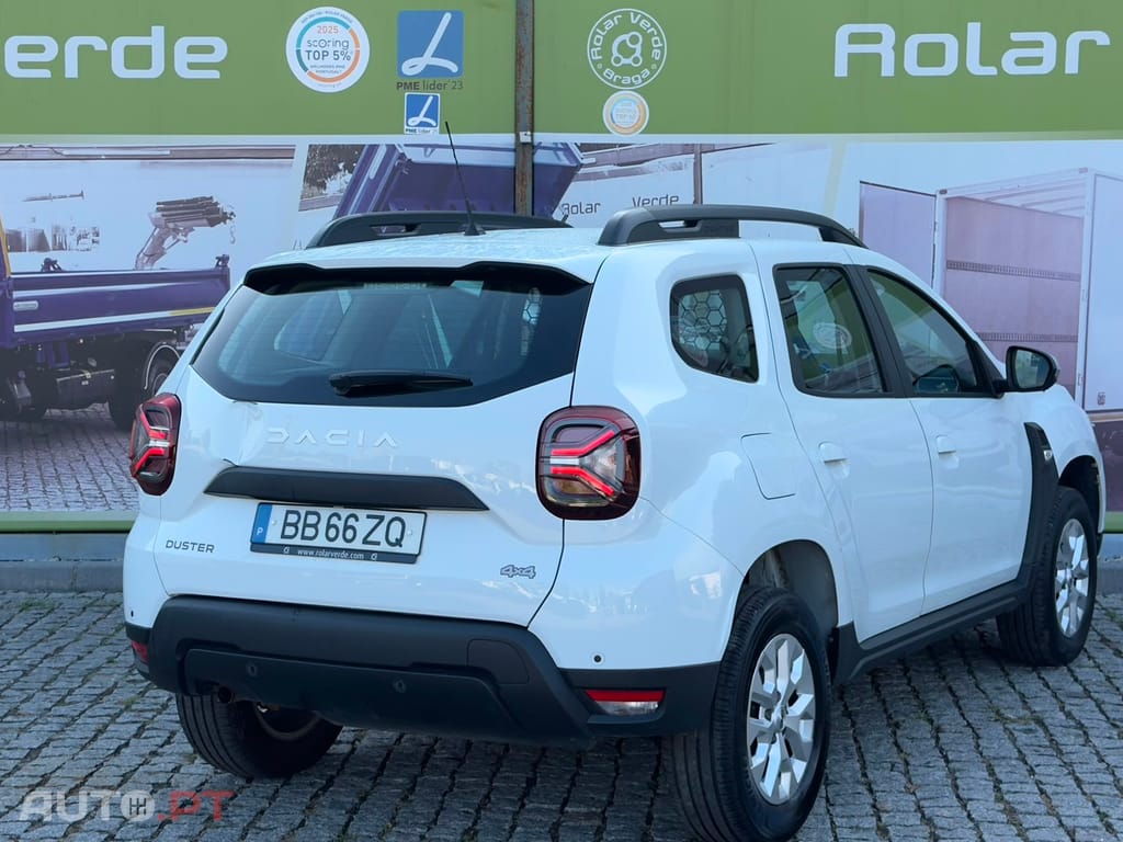 Dacia Duster 4X4  2 LUGARES