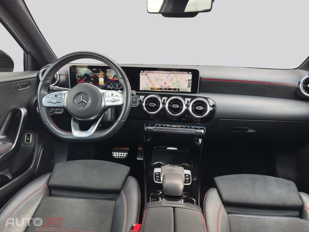 Mercedes-Benz A 180 D AMG-Line