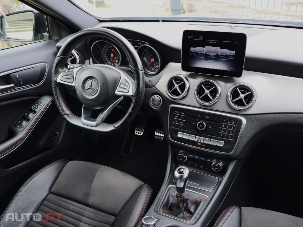 Mercedes-Benz GLA 180 d AMG Line