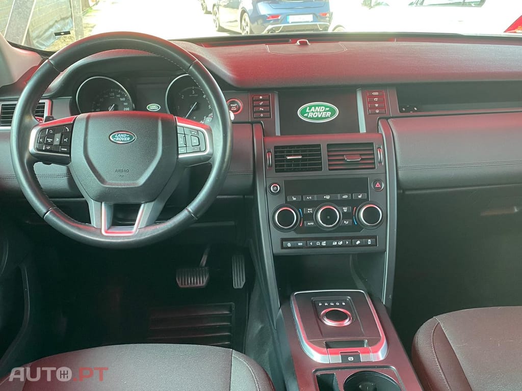 Land Rover Discovery Sport 2.0 TD4 HSE Auto