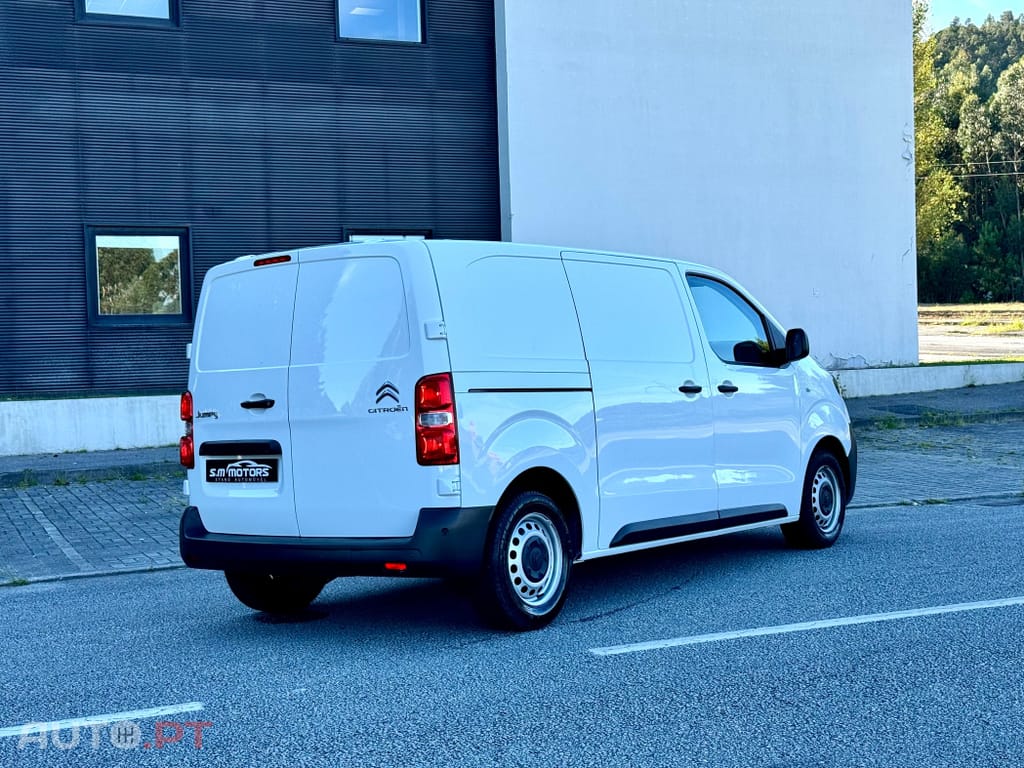Citroen Jumpy M BlueHDi 120