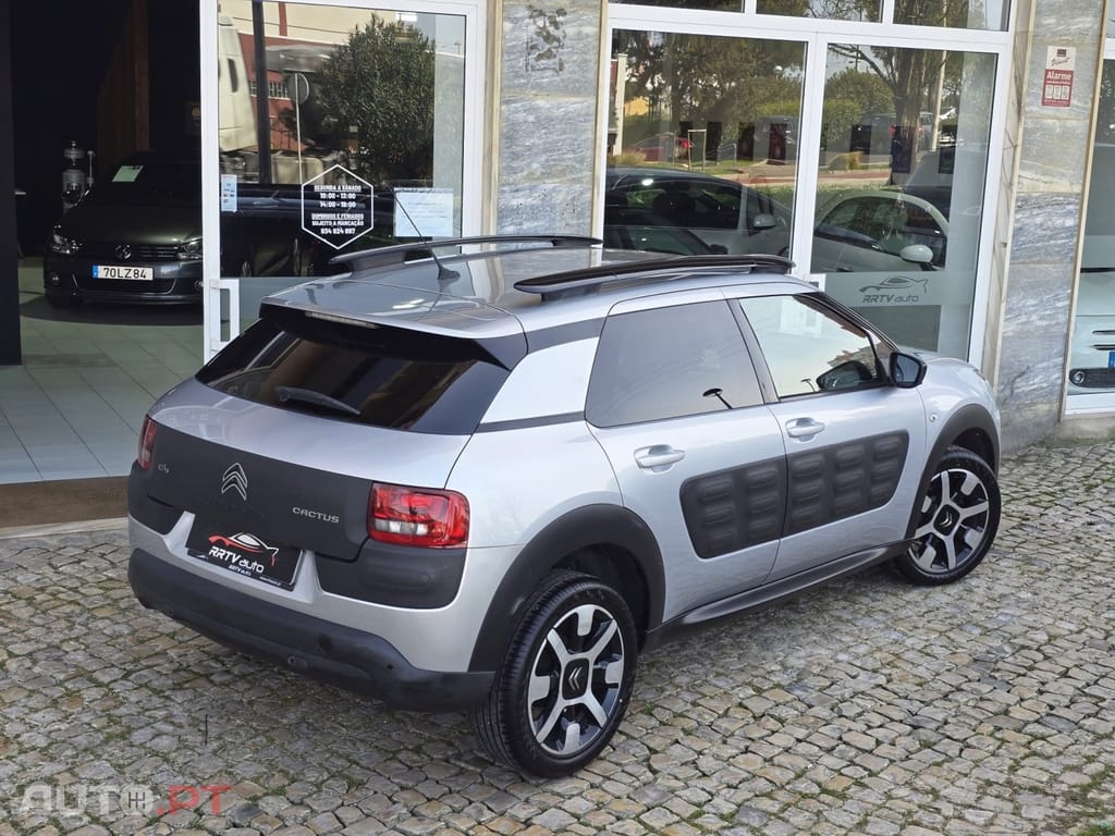 Citroen C4 Cactus 1.2 PureTech Shine