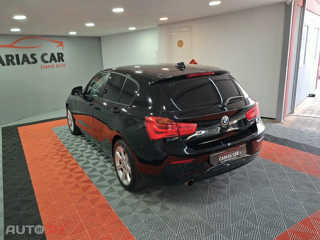 BMW 116 i Line Sport