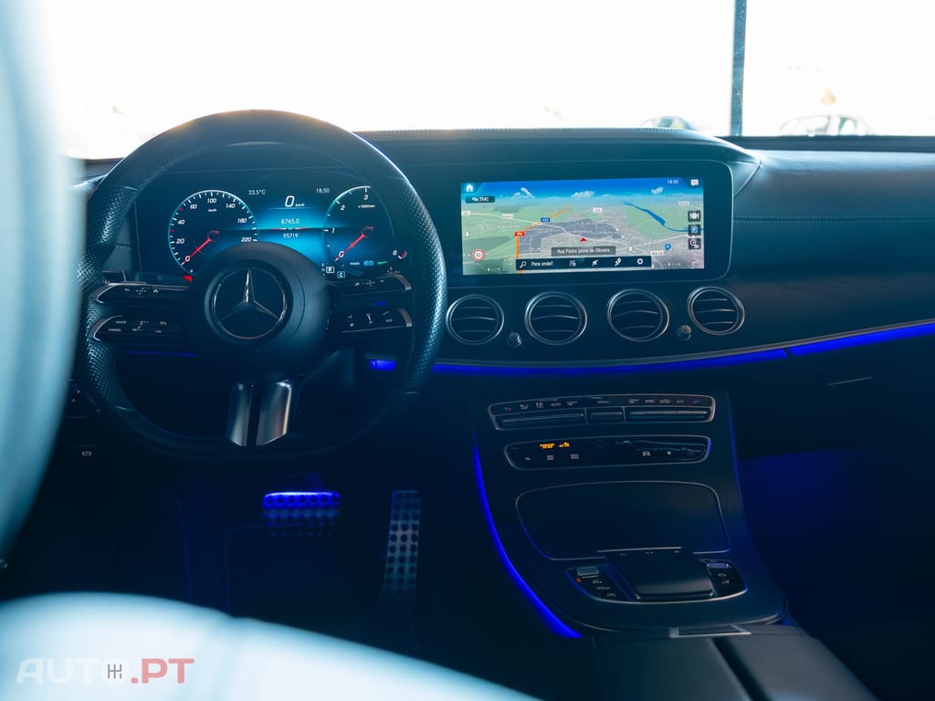 Mercedes-Benz E 220 d AMG Line