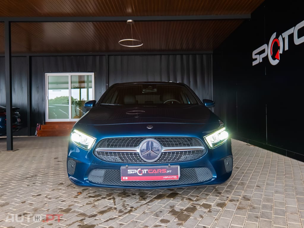 Mercedes-Benz A 200 d 8G-DCT Advanced Progressive