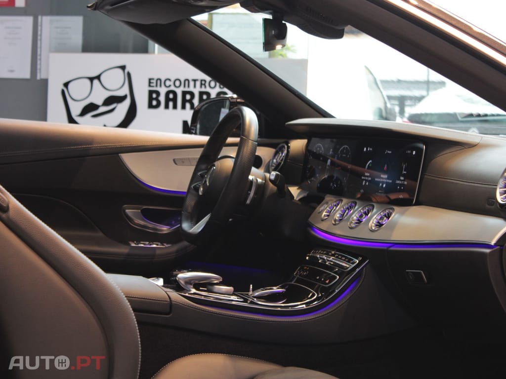Mercedes-Benz E 220 AMG LINE