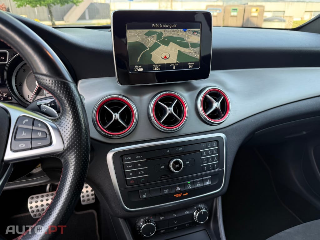 Mercedes-Benz CLA 200 (CDI) d 4Matic 7G-DCT AMG Line