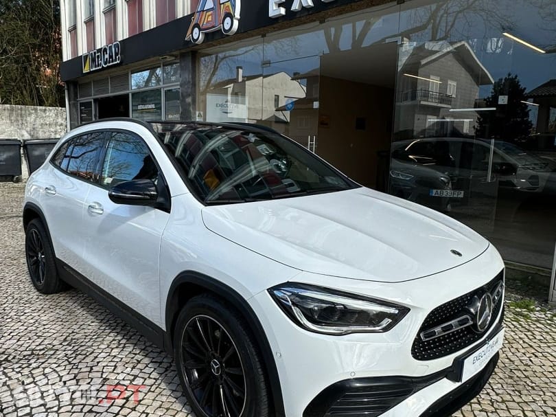 Mercedes-Benz GLA 200 D 8G-DCT Progressive