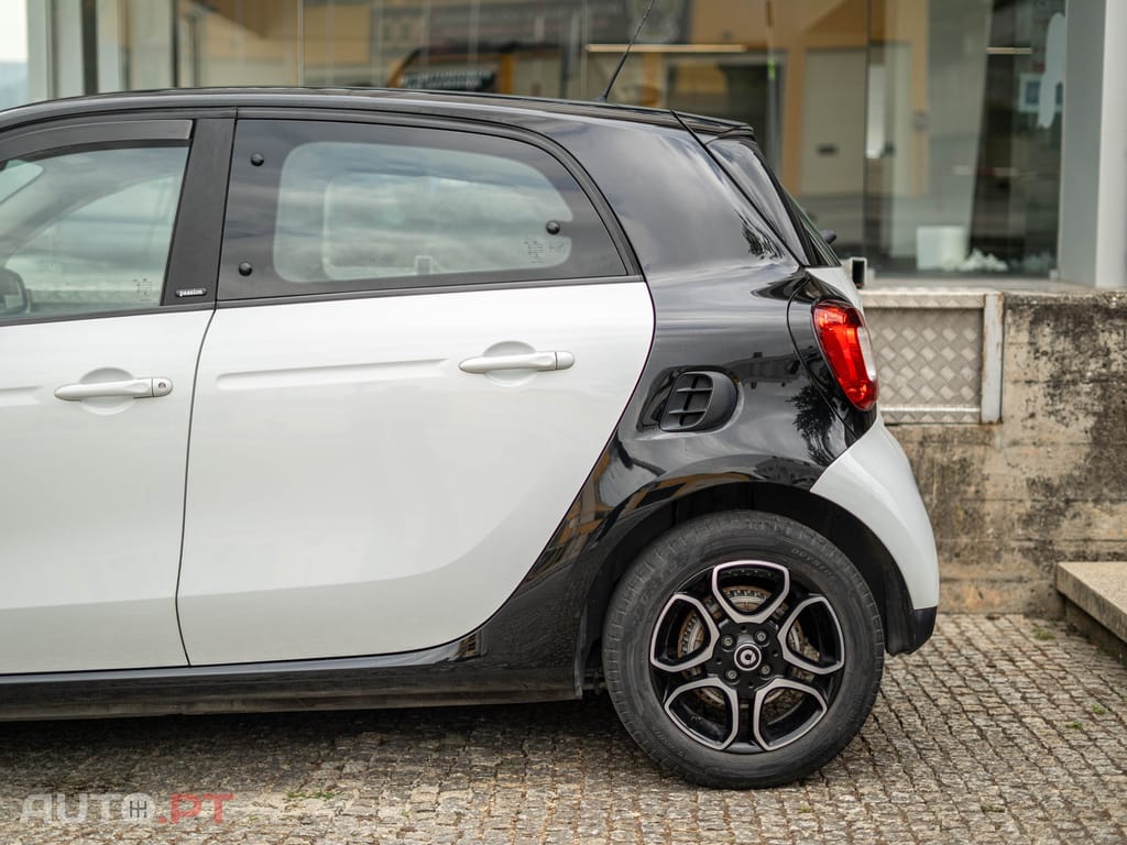 Smart ForFour 0.9 Passion 90 Aut.