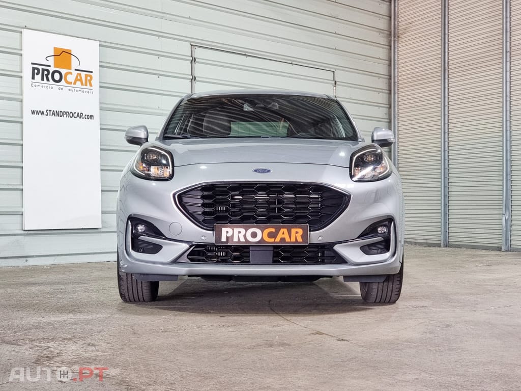 Ford Puma 1.0 EcoBoost MHEV ST-Line
