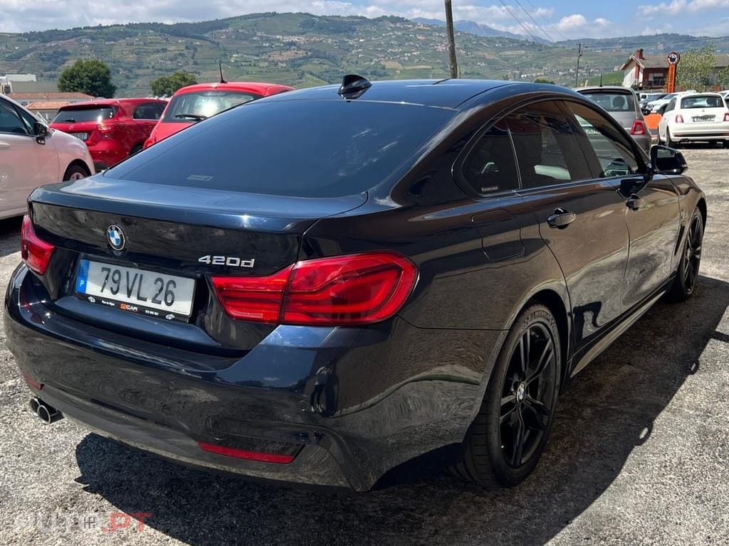 BMW 420 d Pack M Auto