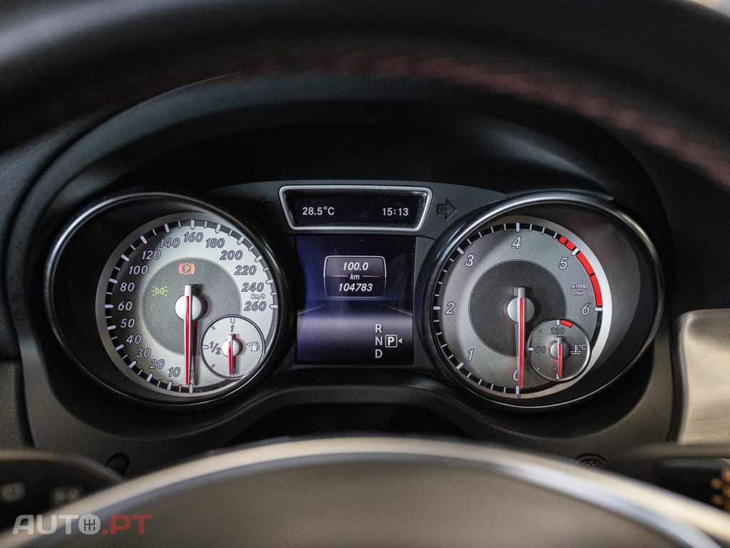 Mercedes-Benz CLA 220 (CDI) d 7G-DCT Orange Art Edition