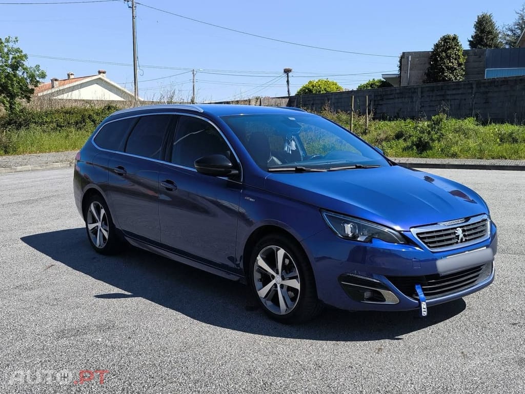 Peugeot 308 SW Peugeot 308 SW 1.2 pure tech Gt line