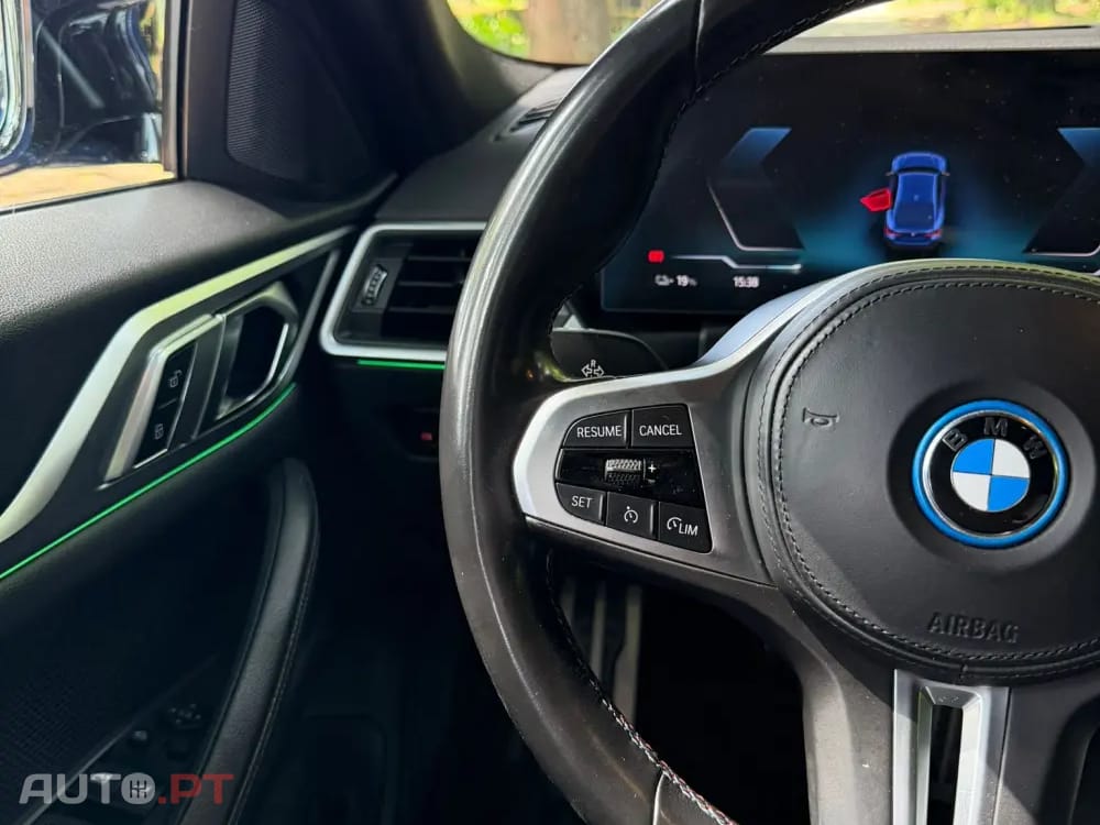 BMW i4 M50