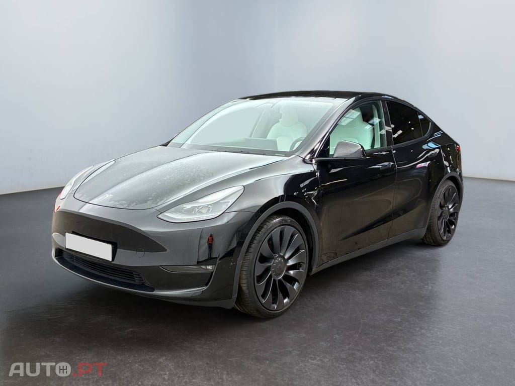 Tesla Model Y Performence Dual Motor AWD