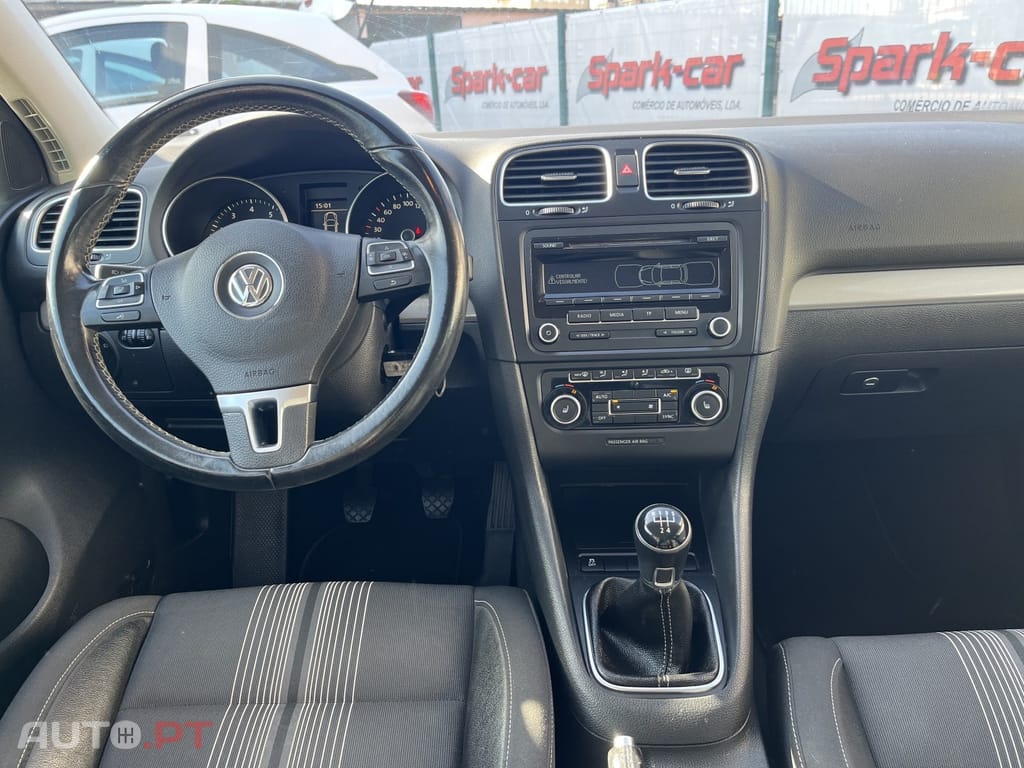 Volkswagen Golf 1.2 TSi BlueMotion Comfortline