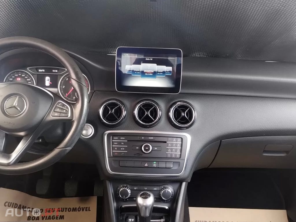 Mercedes-Benz A 180 d Fleet Pack Style