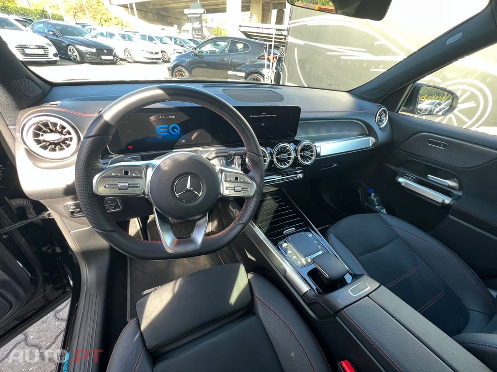 Mercedes-Benz EQB 300 4Matic AMG Line